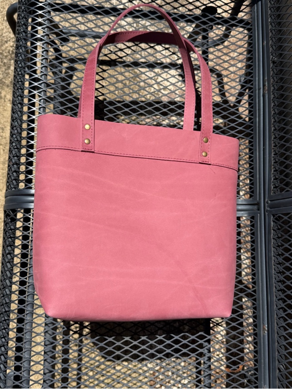 Portland Leather Foxglove Montana tote